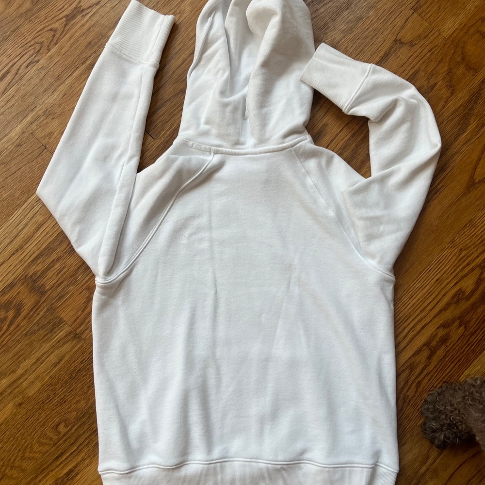 Boston College Women's White Hoodie w/ Official Logo | Size L | Great Condition - Picture 7 of 10